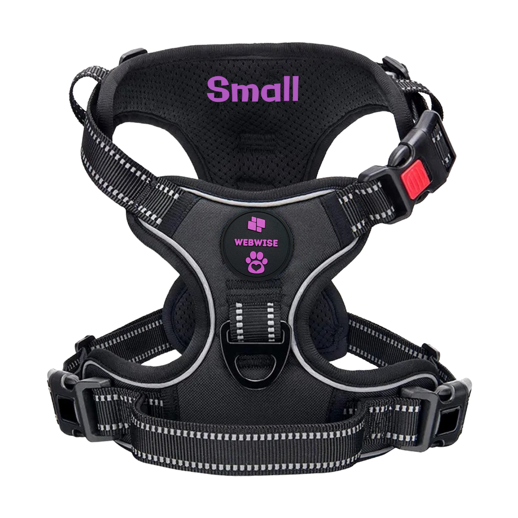 HARNAIS POUR CHIEN PETIT & ANTI-TRACTION – CONFORT MAXIMUM & CONTRÔLE TOTAL